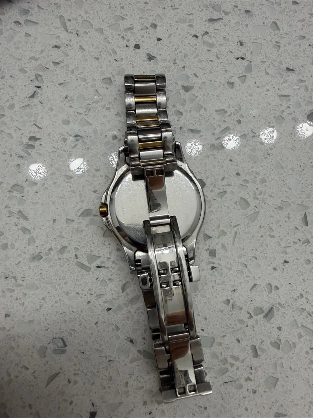 Citizen Two-Tone Silver & Gold Ladies Eco-Drive Watch